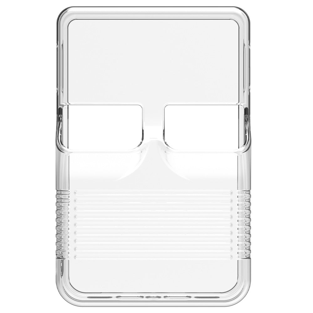 Suitable For R36s New Open Source Handheld Protective Cover Portable Game Accessories Storage Transparent Shell R36S Integrated